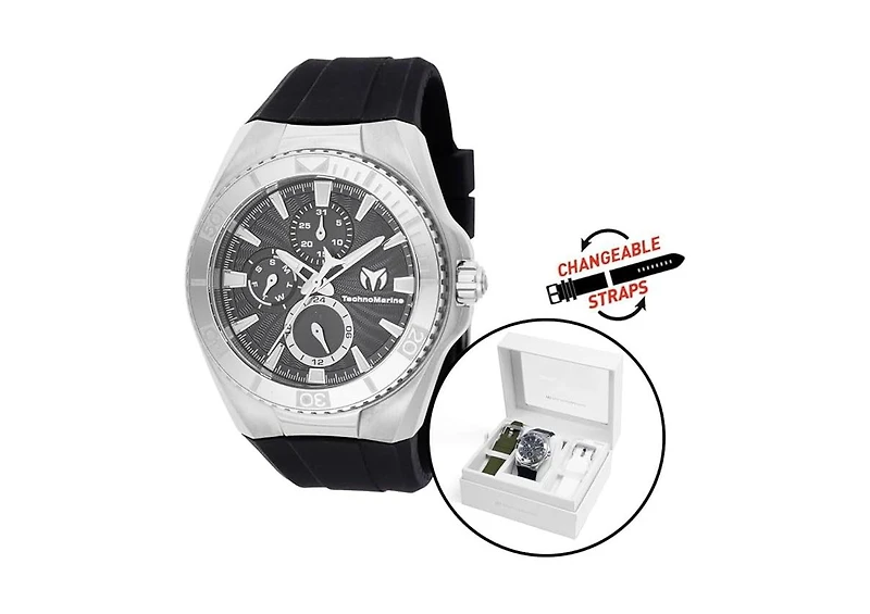 Technomarine Men's Tm- Cruise Quartz Chronograph Dial Watch