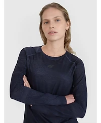 4F Women's Quick-Drying Cycling Longsleeve