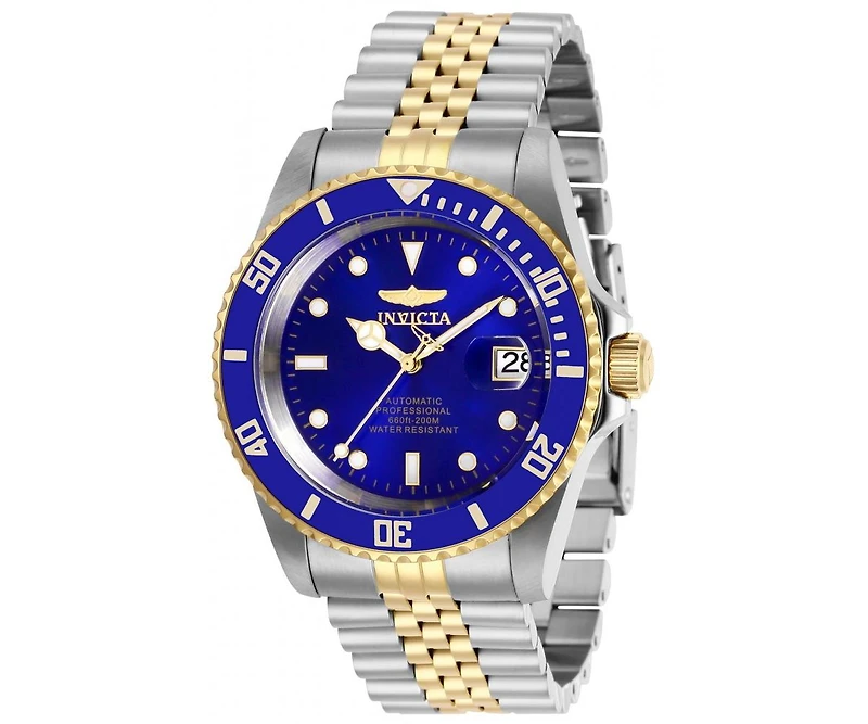 Invicta Men's 29182 Pro Diver Automatic 3 Hand Dial Watch
