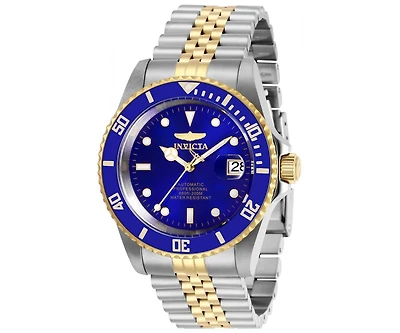 Invicta Men's 29182 Pro Diver Automatic 3 Hand Dial Watch