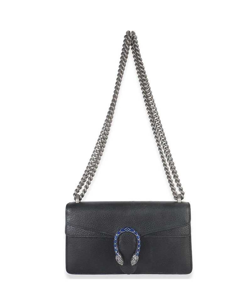 Pre-Owned Gucci Pebbled Calfskin Small Dionysus Shoulder Bag