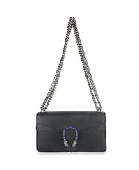 Pre-Owned Gucci Pebbled Calfskin Small Dionysus Shoulder Bag