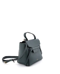 Pre-Owned Celine Nano Belt Bag Textured Leather