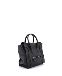 Pre-Owned Celine Mini Luggage Bag Grainy Leather