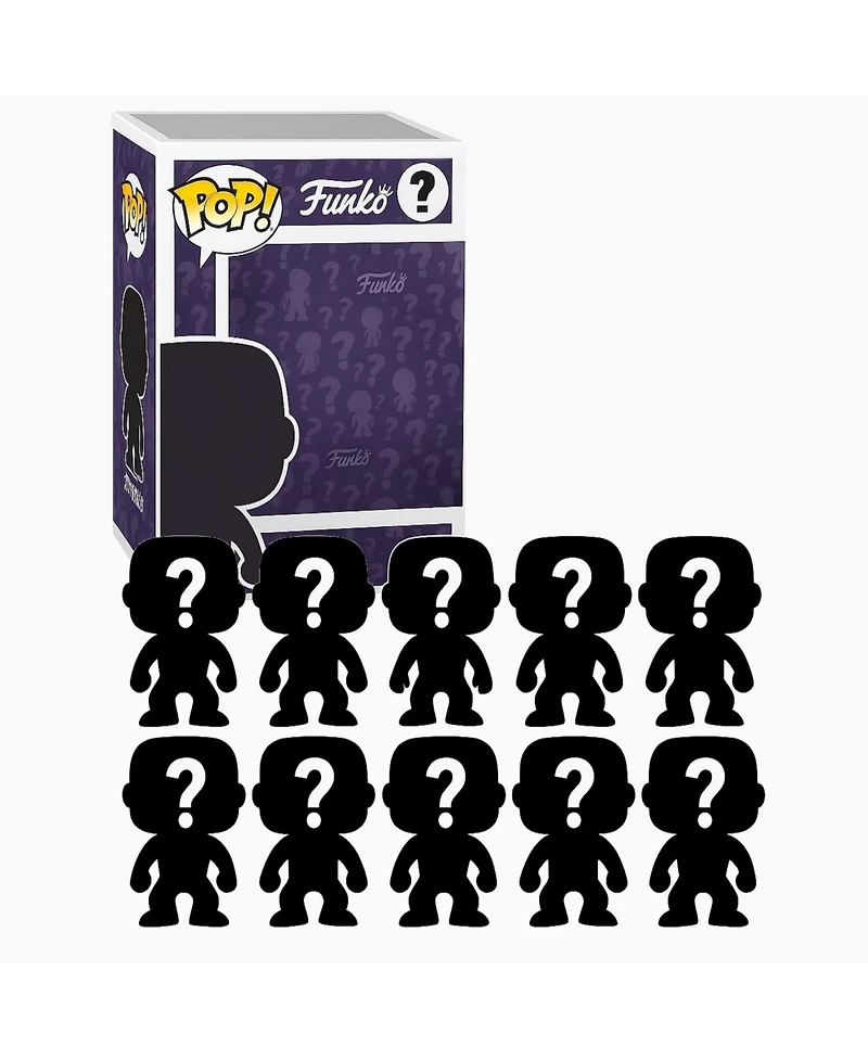 Funko Pack of Surprise Mystery Pop! Randomly Selected