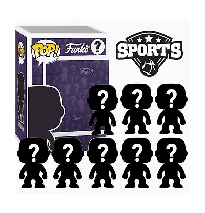 Funko Pack of 8 Surprise Mystery Sport Pop! Randomly Selected