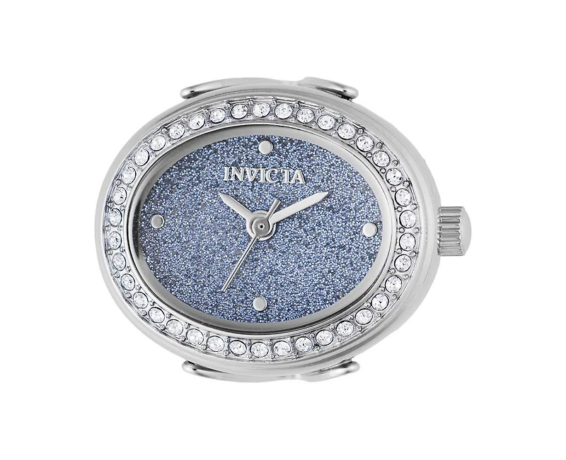 Invicta Women's 49596 Mini Quartz Dial Ring Watch