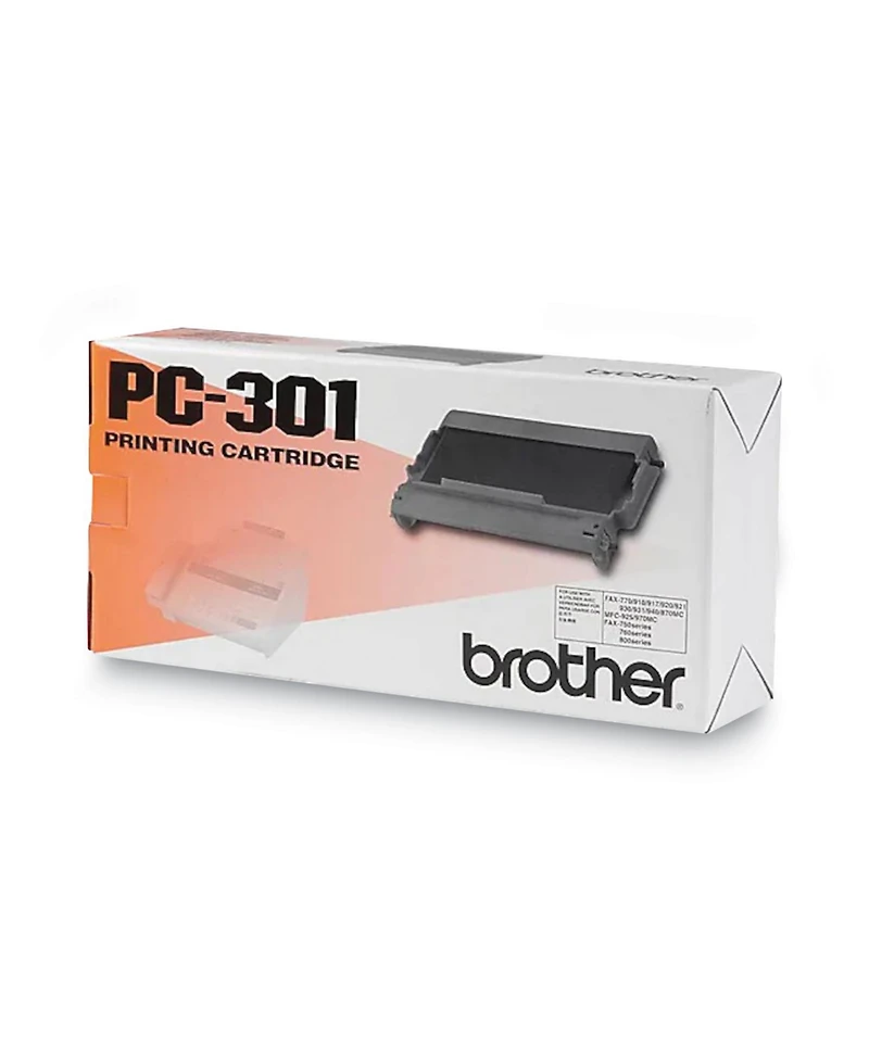Brother Pc-301 Black Laser Toner Cartridge for IntelliFax 750, 770, 775, 870, and 885MC, MFC970MC Multifunction Machines
