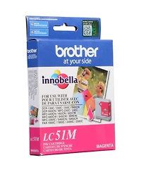 Brother Magenta Ink Cartridge for Many Inkjet Office Machines, 400 Page Yield.