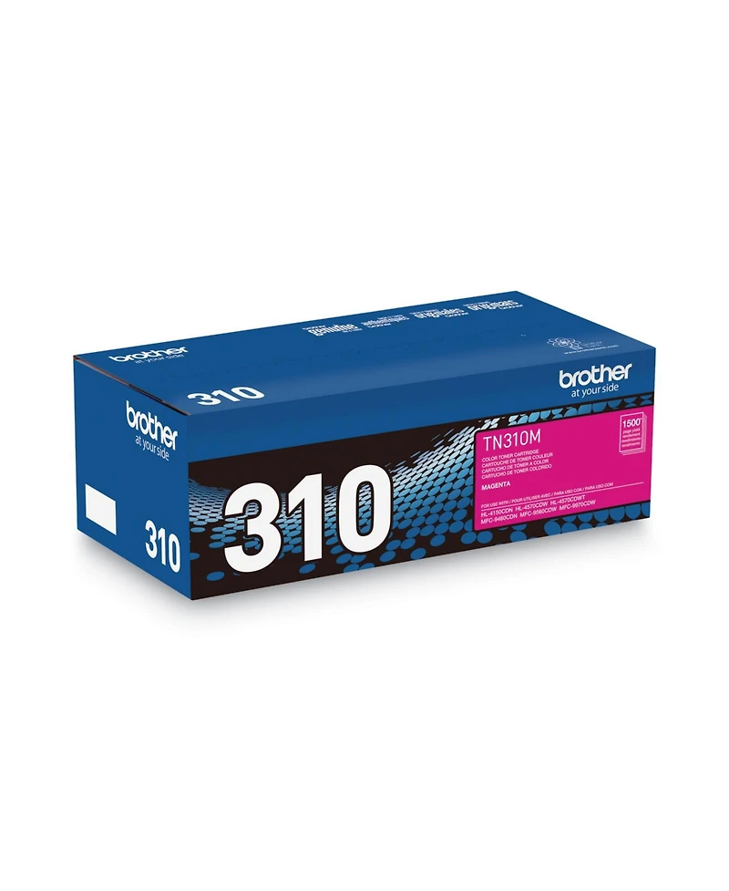 Brother Brother Genuine TN310M Color Laser Magenta Toner Cartridge