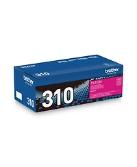 Brother Brother Genuine TN310M Color Laser Magenta Toner Cartridge