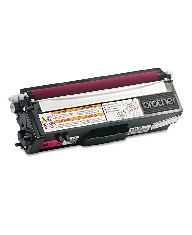 Brother TN315 High Yield Magenta Toner Cartridge, Upto 3500 Page Yields