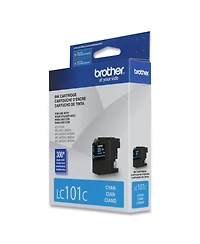 Brother Standard Cyan Ink Cartridge, 300 Pages Yield