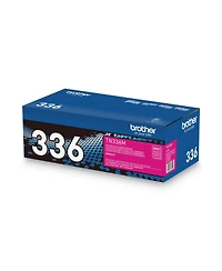 Brother TN336B High Yield Magenta Toner Cartridge, Yield Up to 3500 Pages