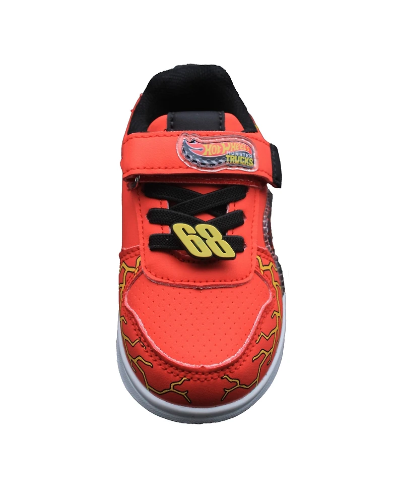 Hot Wheels Toddler Monster Trucks Sneakers