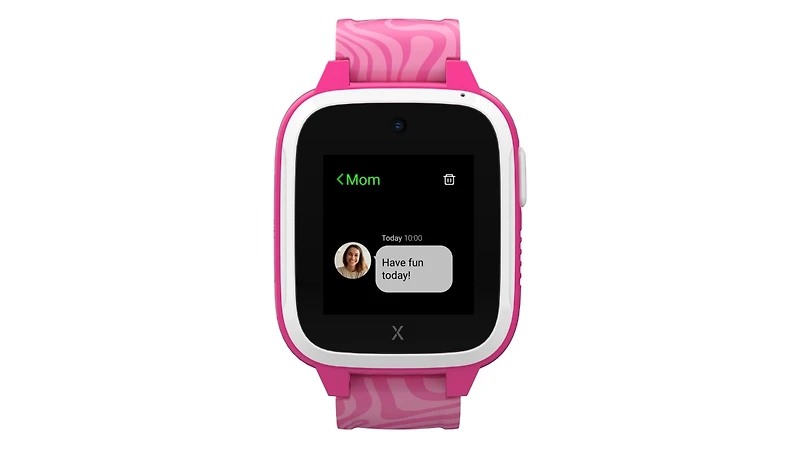 Xplora Kids' XGO3 Smart Watch, Calls, Messages, Sos, Gps Tracker, Camera, Step Counter, Sim Card