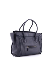 Pre-Owned Celine Shoulder Luggage Bag Leather