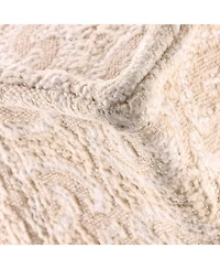 Pre-Owned Celine Large Cabas Thais Tote Triomphe Wool