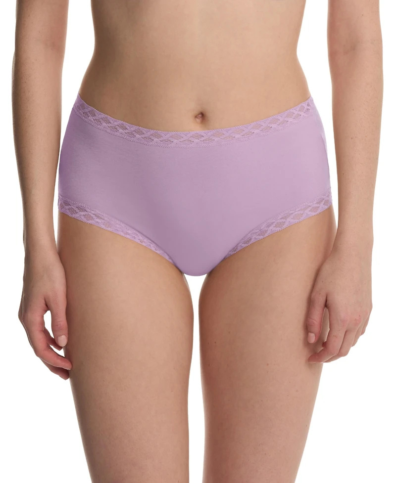 Natori Women's Bliss Supima Cotton Full Brief 3 Pack