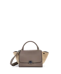 Pre-Owned Celine Small Trapeze Bag Leather