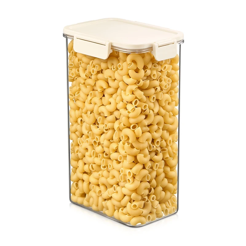 Sorbus 3000ml/105.82oz Clear Stackable Airtight Food Storage Container for Pantry, Rice, Pasta, Cereal and More