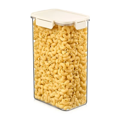 Sorbus 3000ml/105.82oz Clear Stackable Airtight Food Storage Container for Pantry, Rice, Pasta, Cereal and More