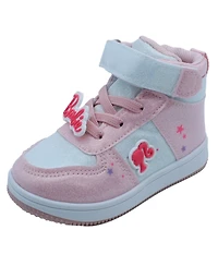Barbie Toddler High-Top Sneakers