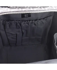 Pre-Owned Fendi Medium Ff Travel Backpack Zucca Canvas and Leather