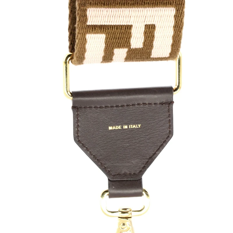 Pre-Owned Fendi Ff 1974 Strap You Shoulder Strap Zucca Canvas