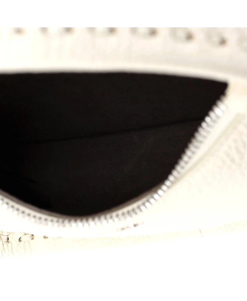 Pre-Owned Fendi Mini Fendessence Hobo Selleria Leather