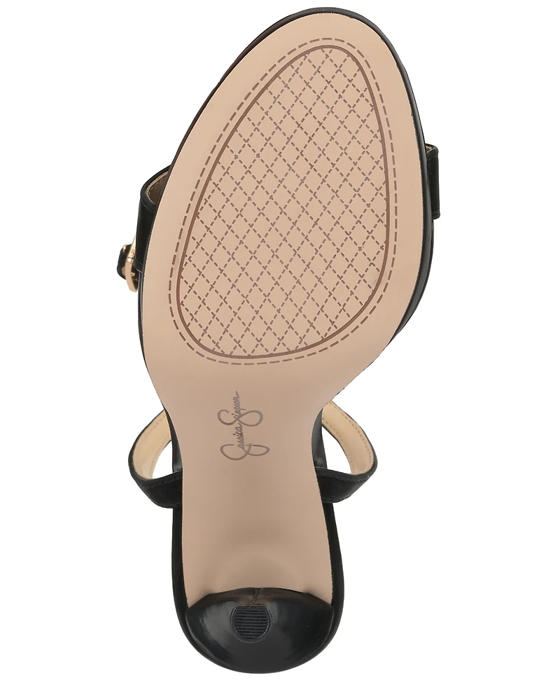Jessica Simpson Women's Divra Stiletto Heel Dress Sandals