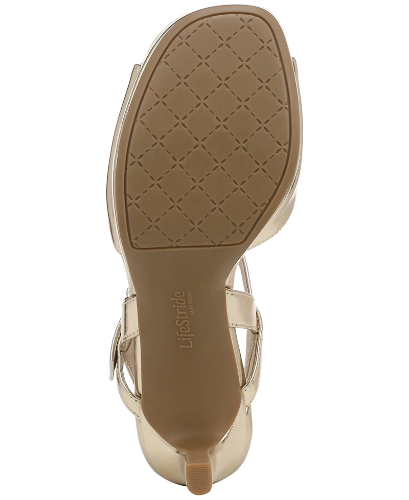 LifeStride Women's Gwendolyn Strappy Sandals