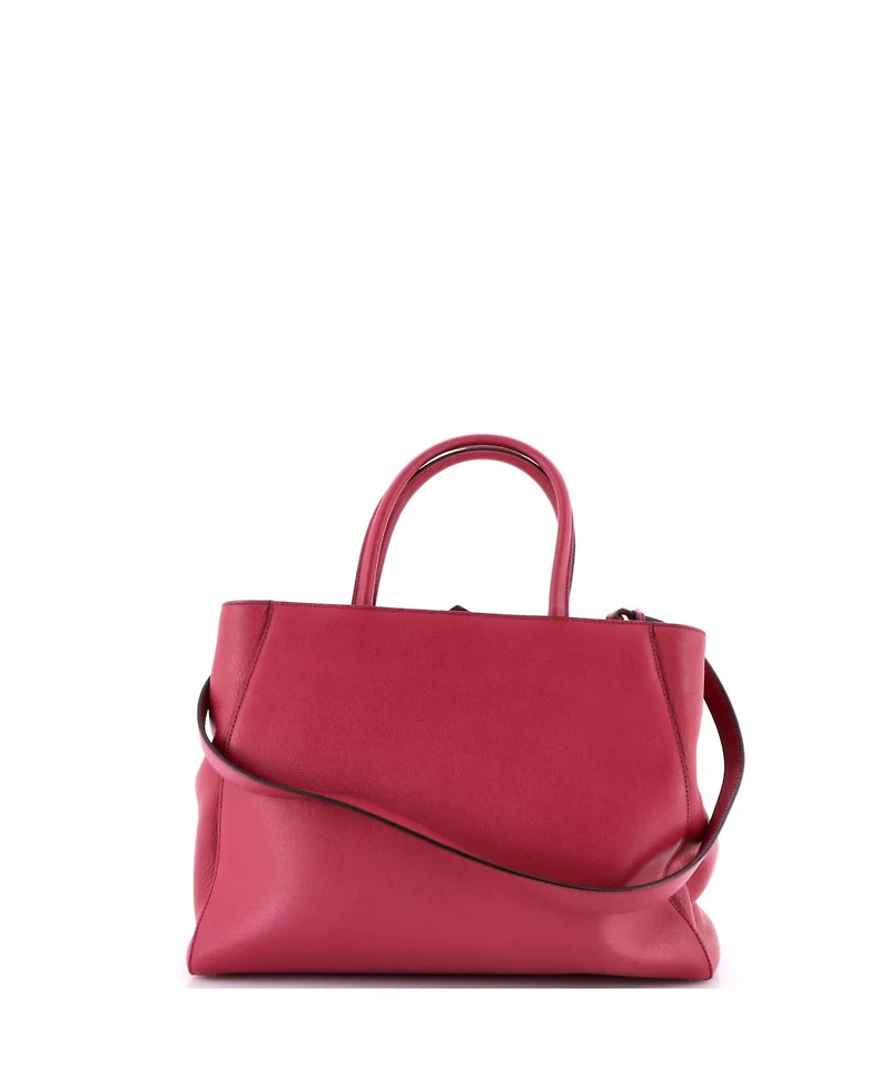 Pre-Owned Fendi Medium 2Jours Bag Leather
