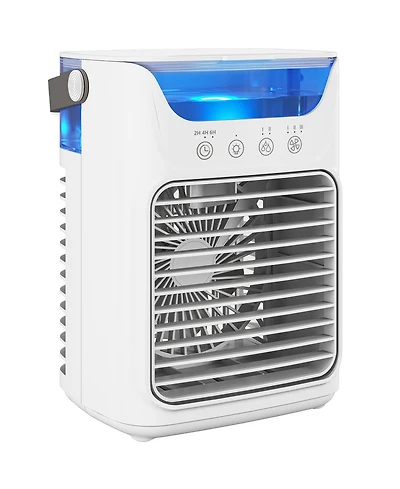 Homcom Portable Air Conditioner, 4-in-1 Mini Air Cooler with 3 Wind Speed