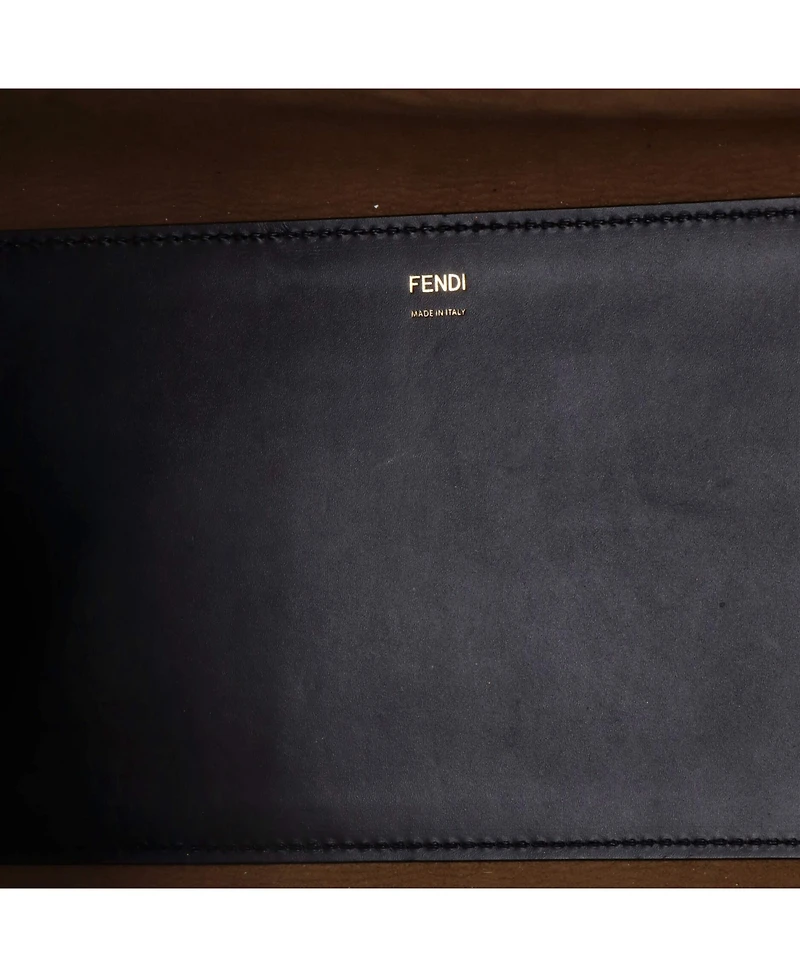 Pre-Owned Fendi Large Sunshine Shopper Tote Leather