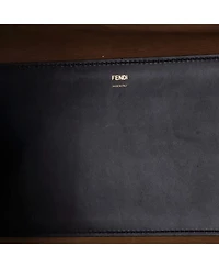 Pre-Owned Fendi Large Sunshine Shopper Tote Leather