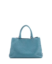 Pre-Owned Bottega Veneta Large Milano Tote Intrecciato Nappa