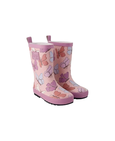 Deux par Deux Little Girls Rain Boots