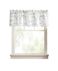 Ellis Curtain Mountain Vista 100% Polyester Rod Pocket Valance 48" x 15"