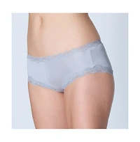 Uwila Warrior Soft Silk Lace Brief