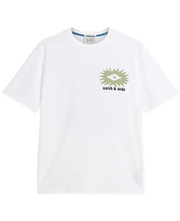 Scotch & Soda Men's Short-Sleeve Crewneck Cotton T-Shirt