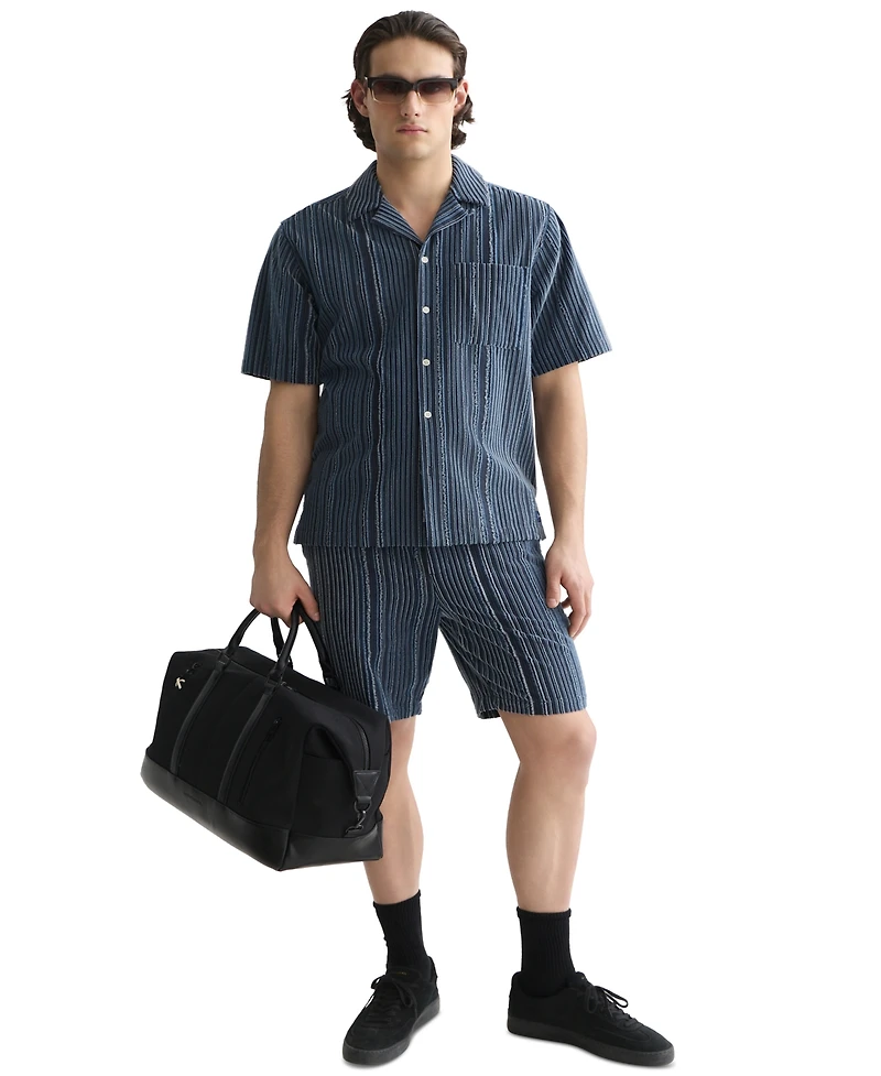 Scotch & Soda Men's Mid Rise Bermuda Shorts
