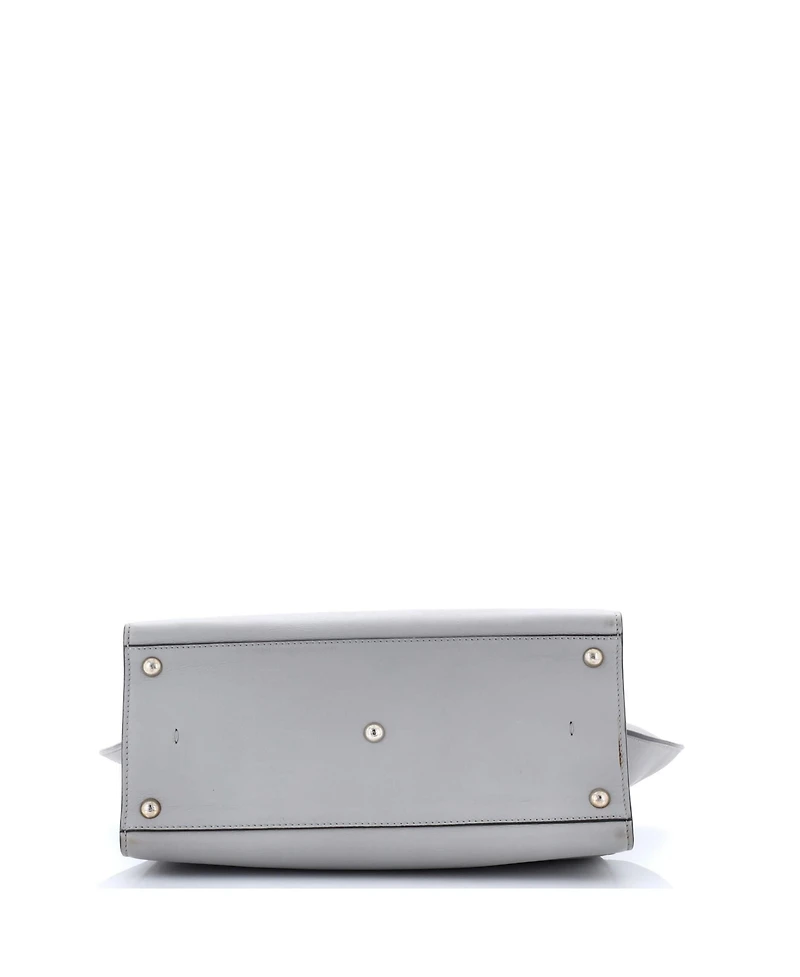 Pre-Owned Fendi Petite 3Jours Bag Studded Leather