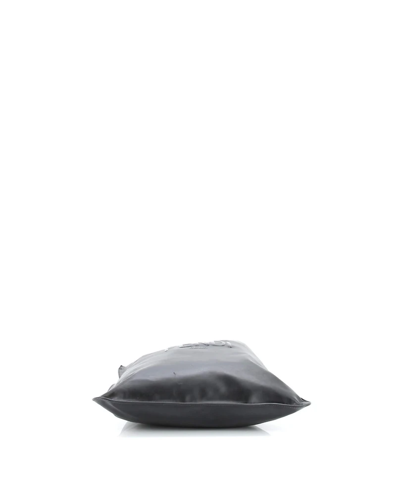 Pre-Owned Fendi Tall Pack Flat Shopper Tote Leather