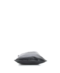 Pre-Owned Fendi Tall Pack Flat Shopper Tote Leather