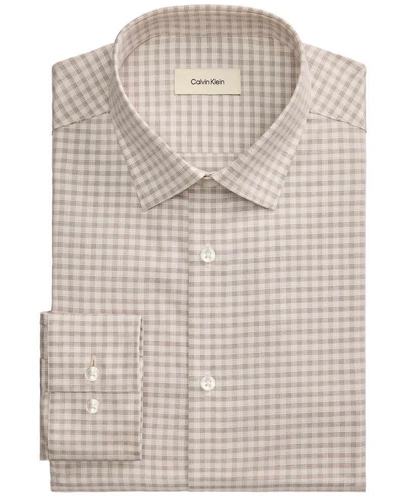 Calvin Klein Men's Regular-Fit Stretch Dress Shirt