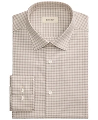 Calvin Klein Men's Regular-Fit Stretch Dress Shirt