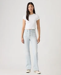Levi's Women's 726 Patch Pocket High Rise Slim Fit Flare Jeans