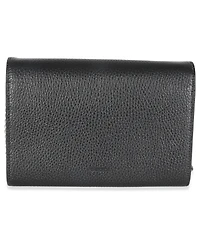 Pre-Owned Gucci Black Dollar Calfskin Dionysus Chain Wallet