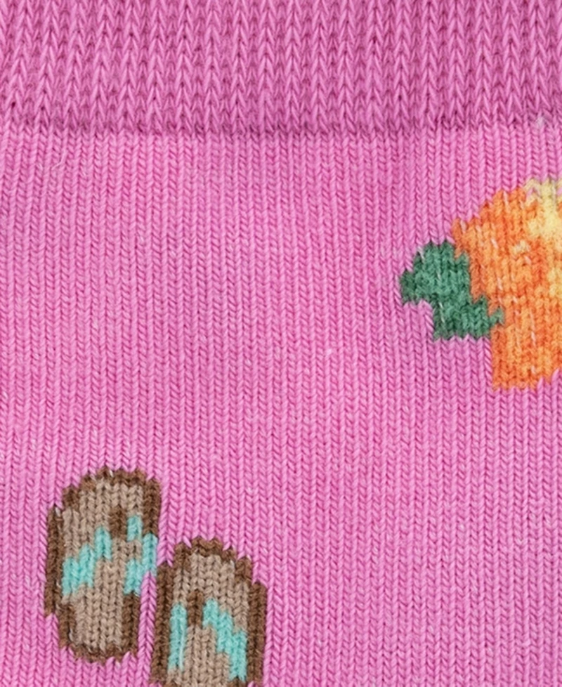 Polo Ralph Lauren Baby Girls' Classic Crew Socks, 3-Pack